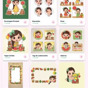 Festa Magica - APP de IA Gerador de Festa Infantil