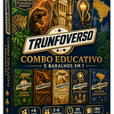 Combo Trunfoverso — 5 Jogos Educativos em PDF para Imprimir