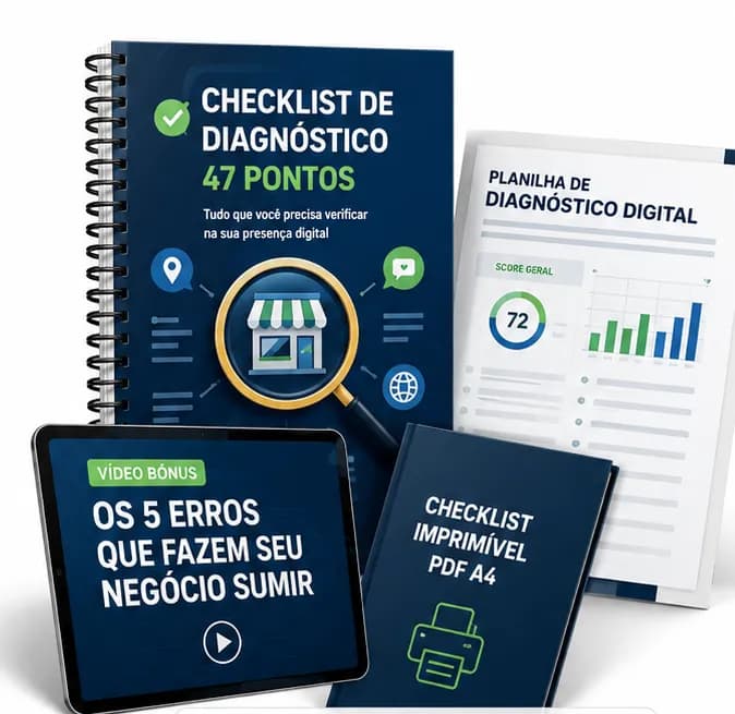 Raio-X Digital - 47 Pontos para Diagnosticar e Corrigir sua Presença Digital