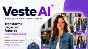 Veste AI - Provador de Roupas com IA