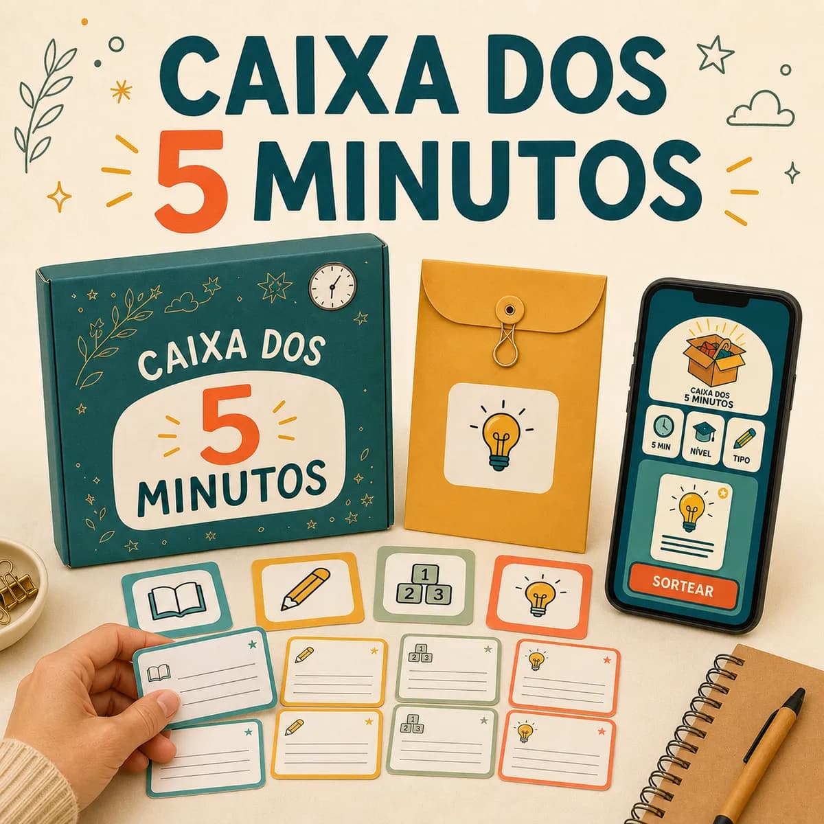 Caixa dos 5 Minutos