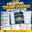 Kit Criativo Trunfoverso — Guia + Fichas para Imprimir