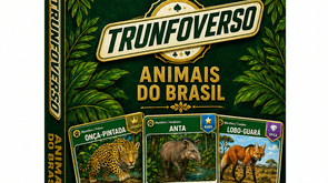 Trunfo dos Animais do Brasil — Jogo Educativo em PDF