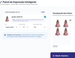 Impressão sem erro A4 - APP